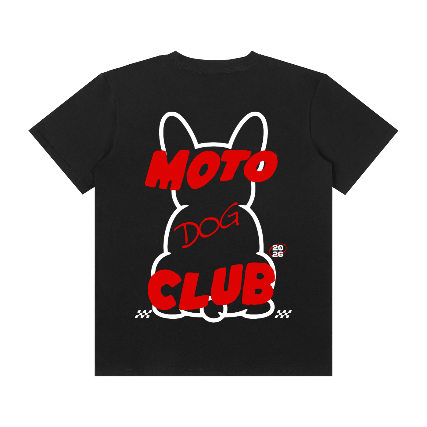 Moto Dog Club shirt