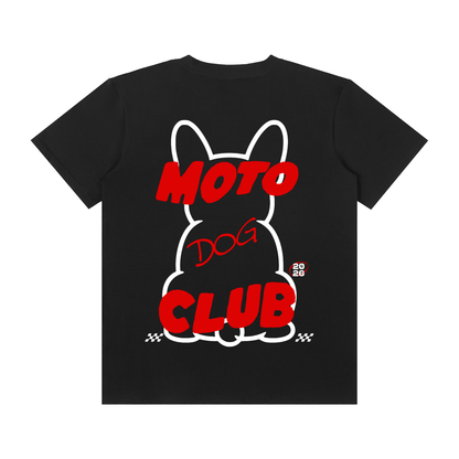 Moto Dog Club shirt